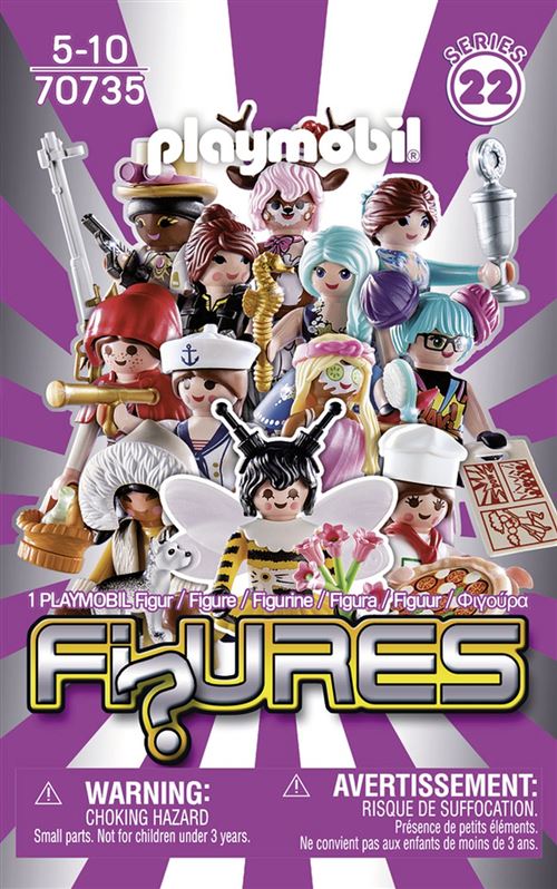 PLAYMOBIL Figurine mystère (Fi?ures) Série 22 N°70735