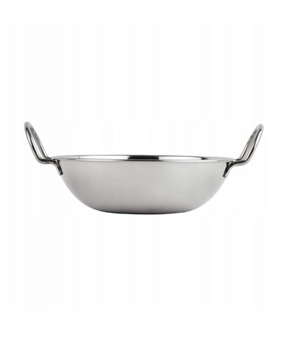 Plat rond de service avec 2 poignées