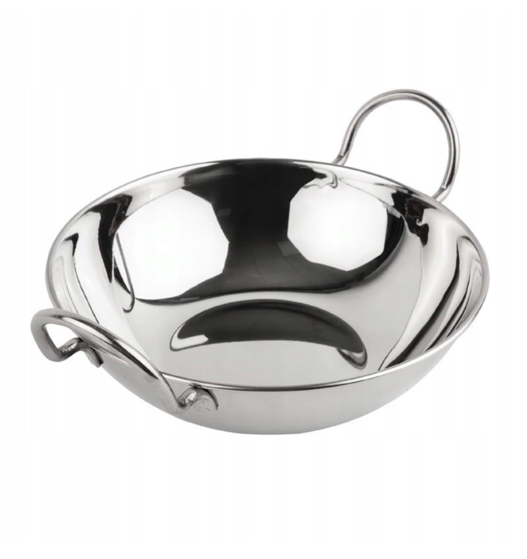 Plat rond de service avec 2 poignées