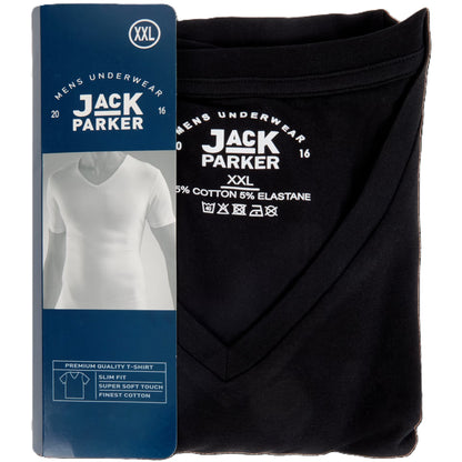24 T-shirt Homme XL / XXL  Noir et Blanc