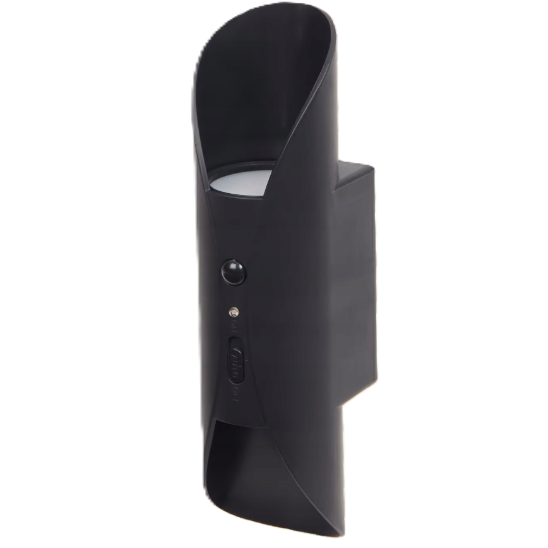 Applique murale LED avec détecteur de mouvement, inclinaison vers le haut et vers le bas, chargement USB-C