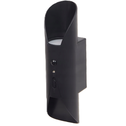 Applique murale LED avec détecteur de mouvement, inclinaison vers le haut et vers le bas, chargement USB-C