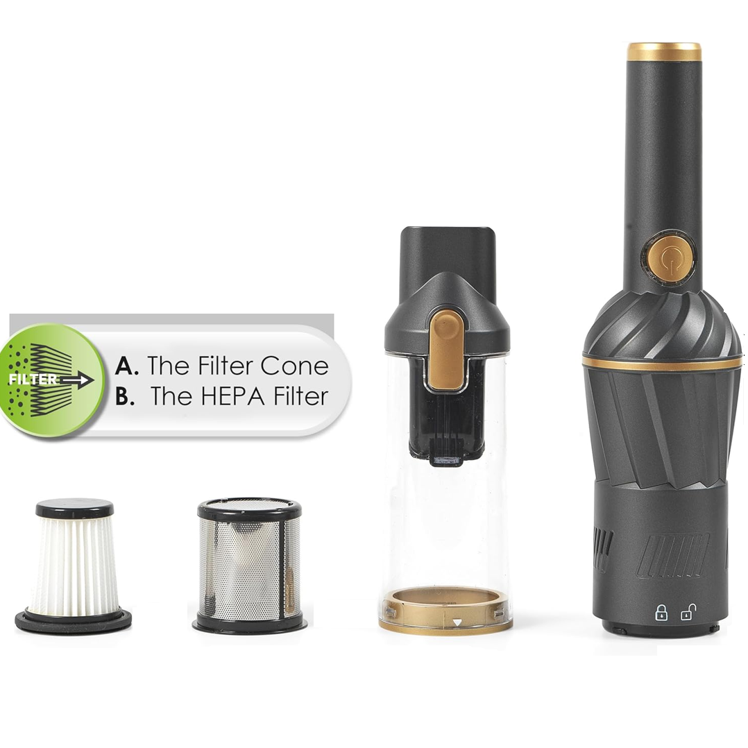 Aspirateur à Main léger Rechargeable sans fil