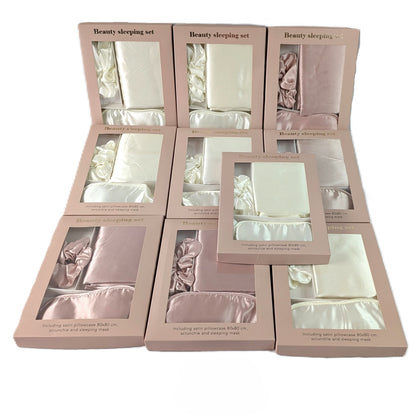 10 Ensembles de sommeil beauté satin