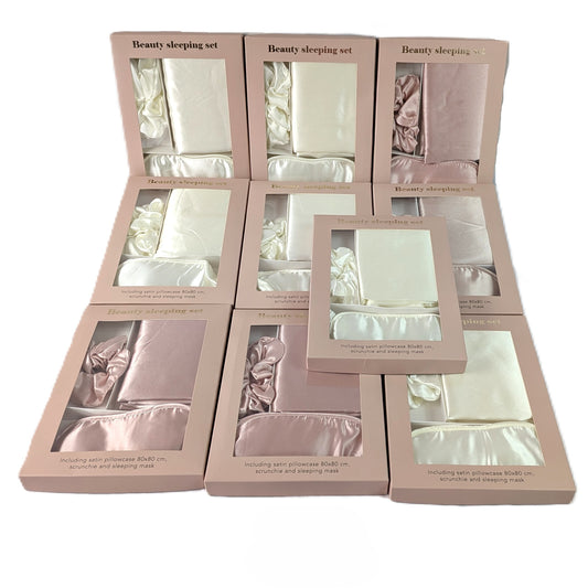 10 Ensembles de sommeil beauté satin
