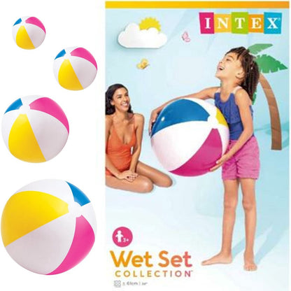 Ballon gonflable Intex