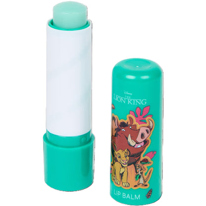 Coffret de 6 baumes à lèvres Disney Le roi lion aux senteurs fruitées