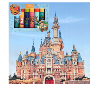 Coffret de 6 baumes à lèvres Disney Le roi lion aux senteurs fruitées