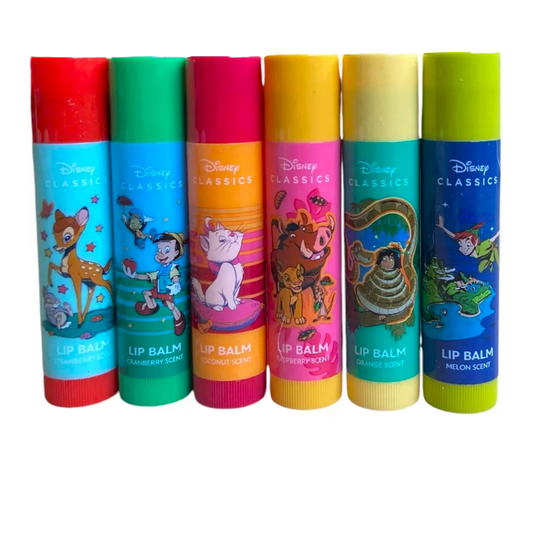 Coffret de 6 baumes à lèvres Disney Le roi lion aux senteurs fruitées