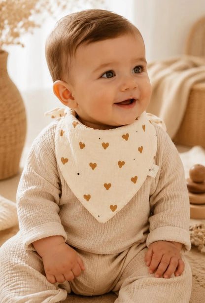 24 Bavoirs triangle  Bébé