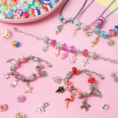 Coffret de bijoux kit création de bracelets pour enfants