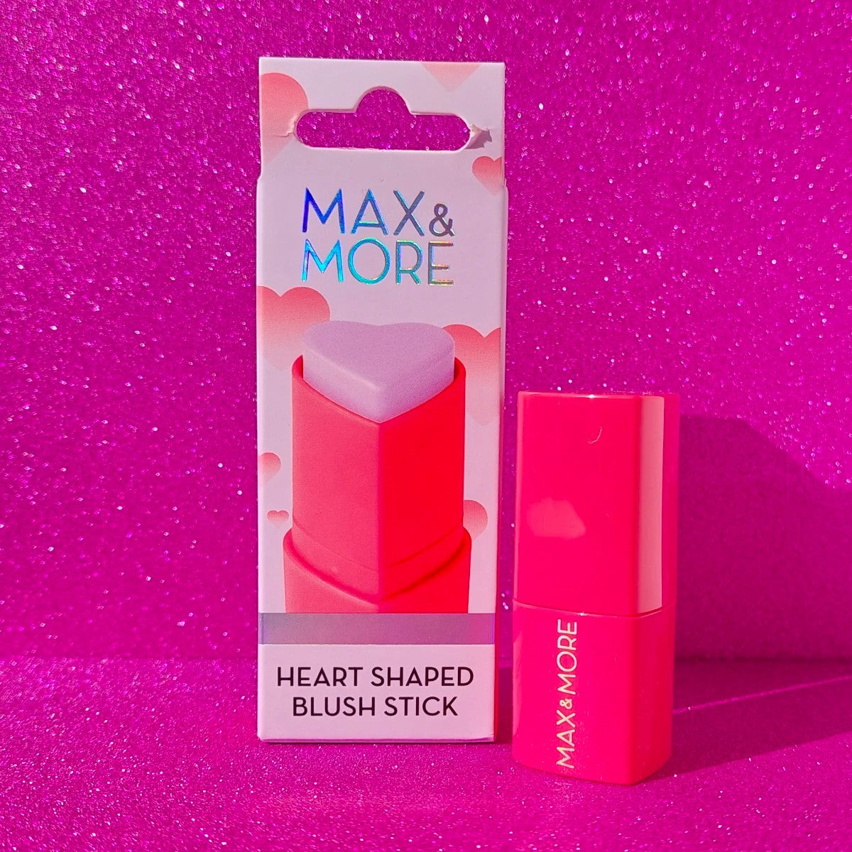 Fard à joues à changement de couleur 4,5 g Vegan Forme coeur