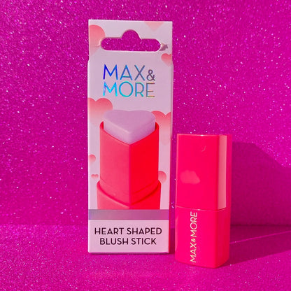 Fard à joues à changement de couleur 4,5 g Vegan Forme coeur