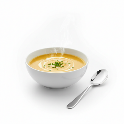 Paquet de 3 CUILLÈRES À SOUPE EN  ACIER INOXYDABLE