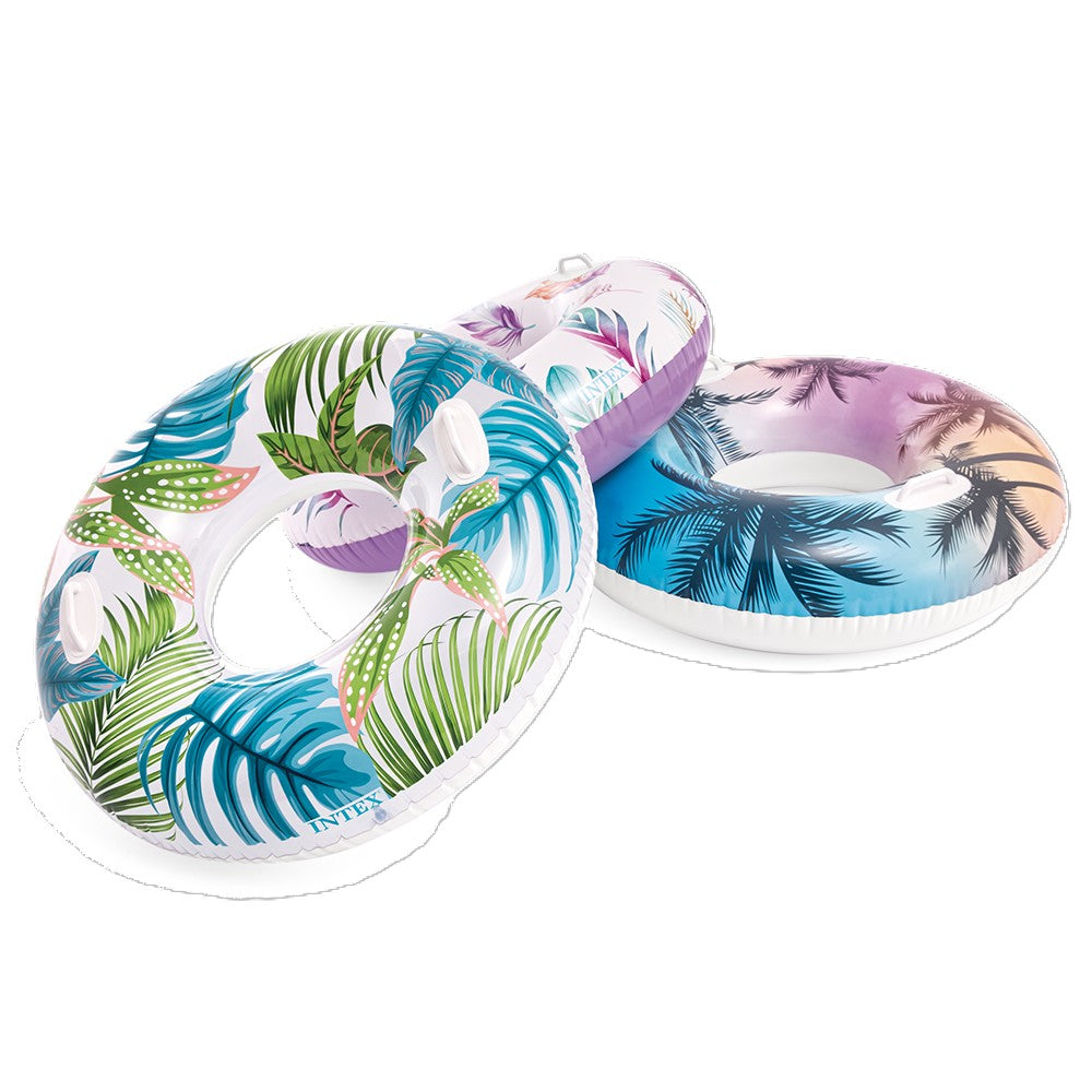 15 Bouées géante tropicale Intex