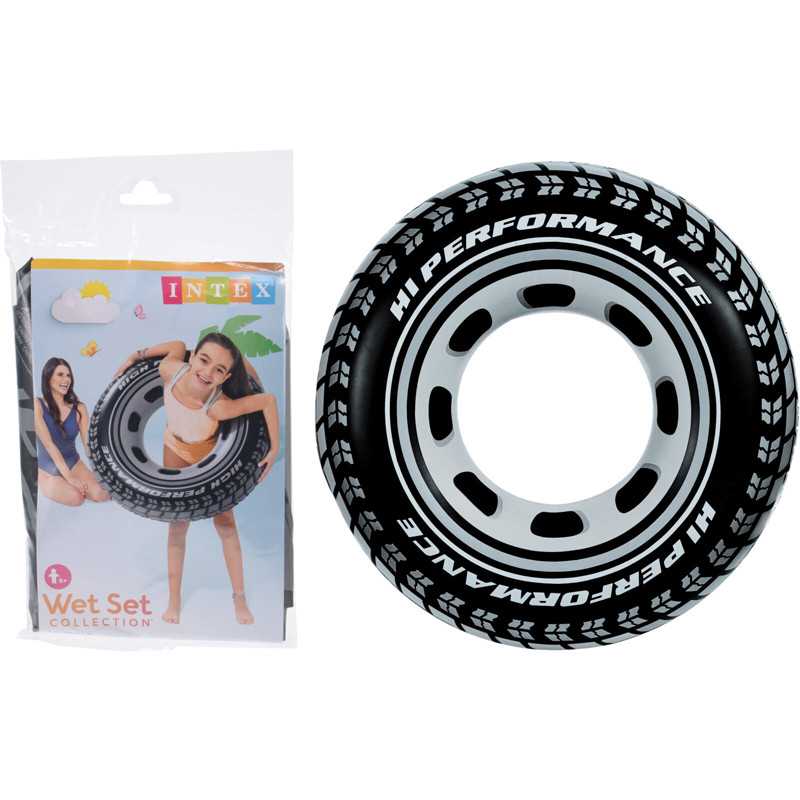Pneu Bouée gonflable Intex 91 cm