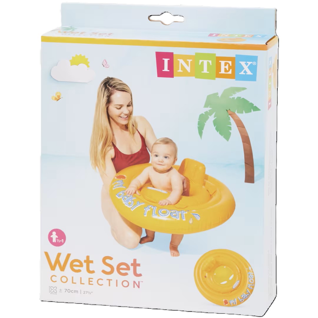 Bouée siège bébé Intex Ø 70 cm