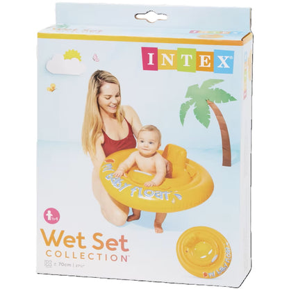 Bouée siège bébé Intex Ø 70 cm