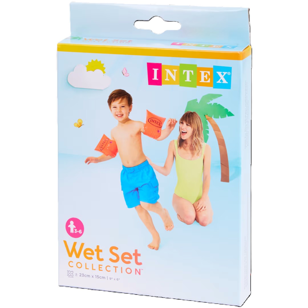 Brassards de natation gonflables Intex 3-6 ans Piscine / Mer