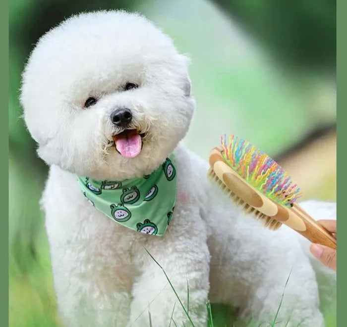 Brosse pour Animaux de Compagnie – Pelage Soigné et Sans Nœuds