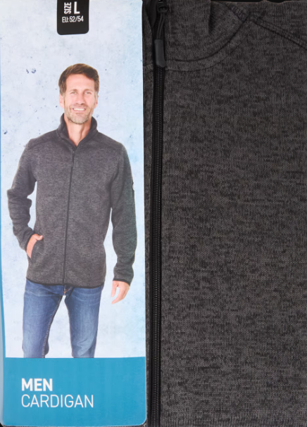 Lot de 15 Cardigans homme