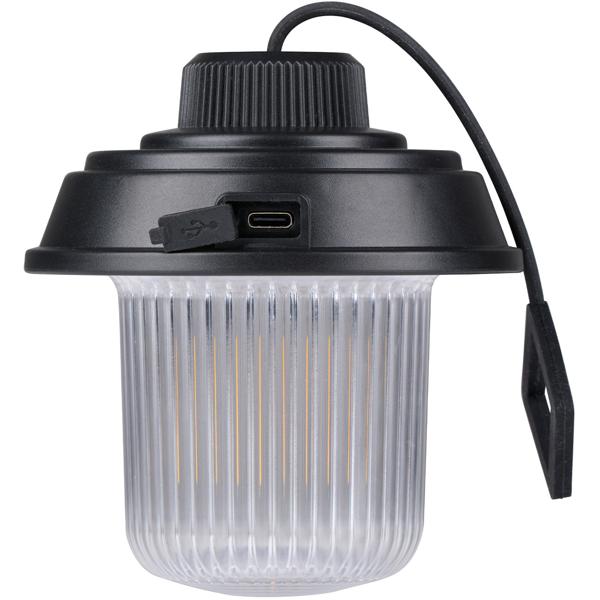 Lampe de camping LED USB rechargeable 3 modes d‘éclairage - Portable pour extérieur, jardin, tente