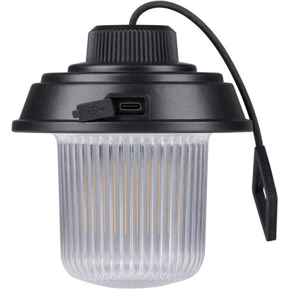 Lampe de camping LED USB rechargeable 3 modes d‘éclairage - Portable pour extérieur, jardin, tente