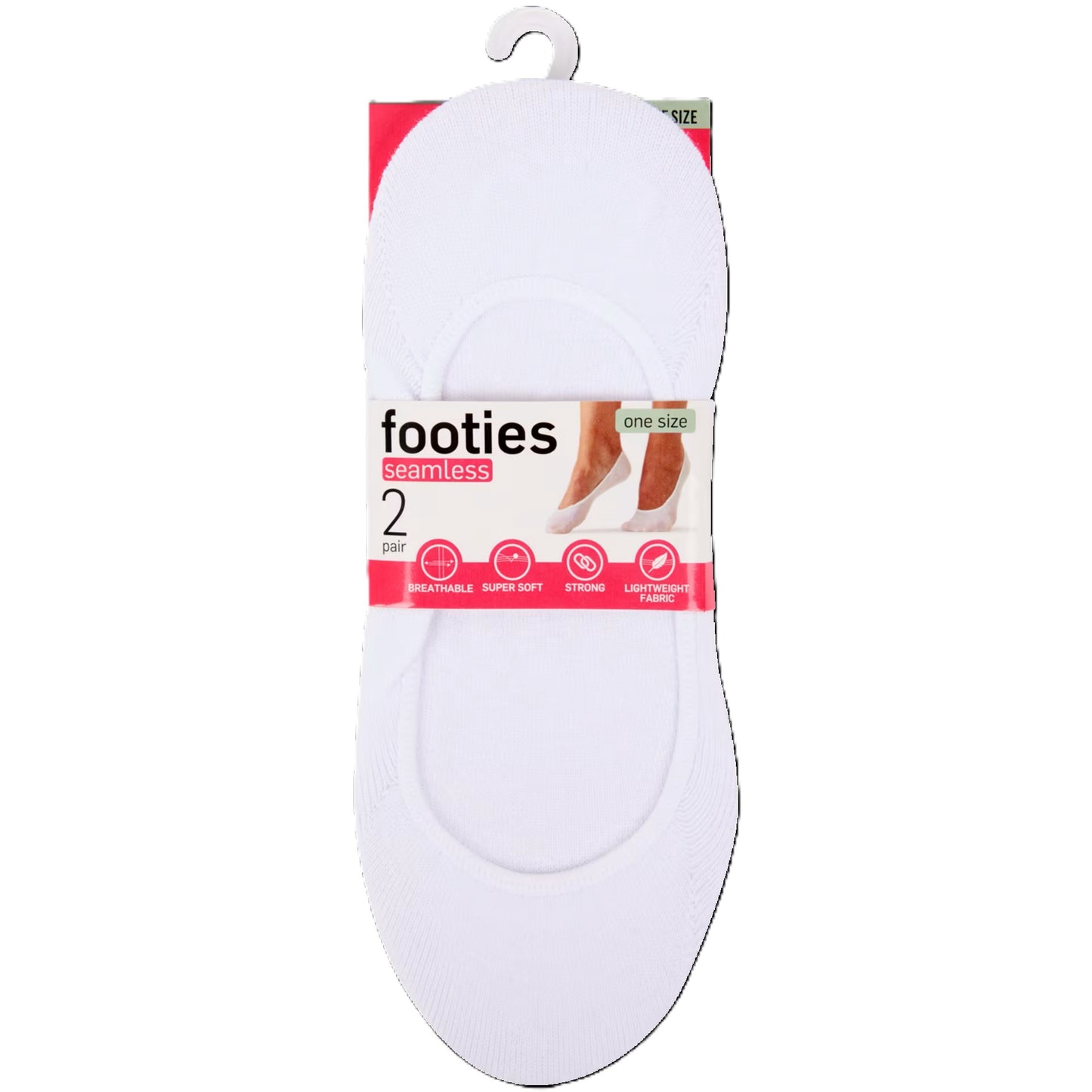 10 Paquets de 2 paires de chaussettes base invisible pour enfant
