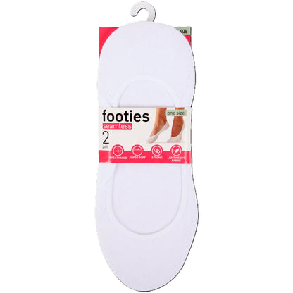 10 Paquets de 2 paires de chaussettes base invisible pour enfant
