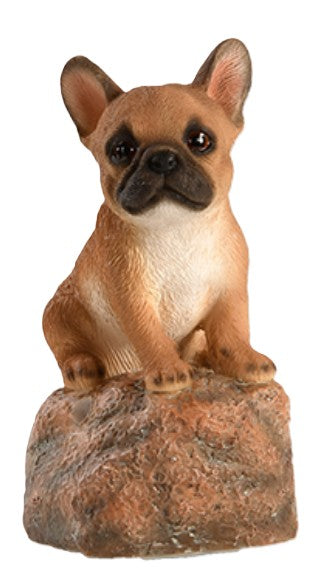 Lot de 15 Statues chien Bouledogue