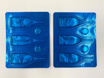 Boite de 6 pipettes anti tiques et anti puces pour chiens, au diméthicone