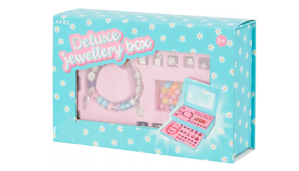 Coffret de bijoux kit création de bracelets pour enfants