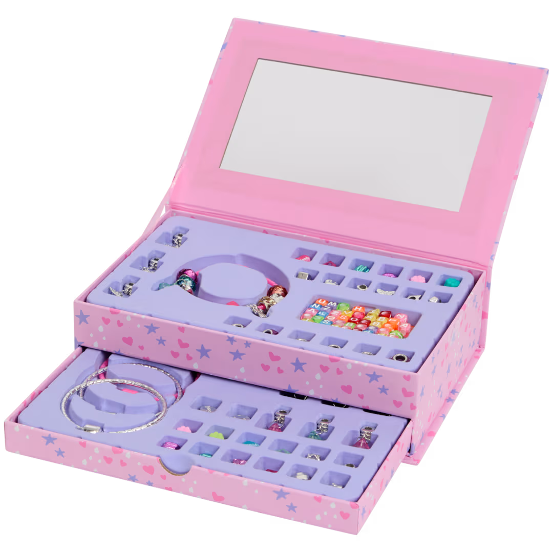 Coffret de bijoux kit création de bracelets pour enfants