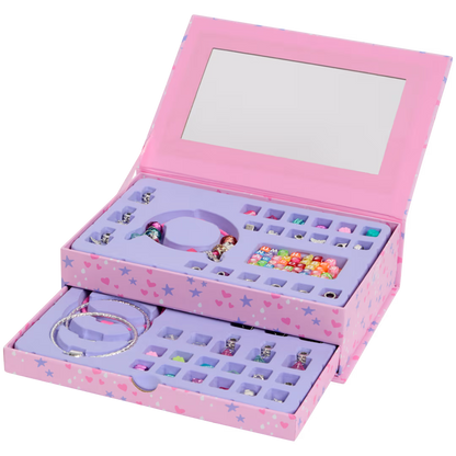 Coffret de bijoux kit création de bracelets pour enfants