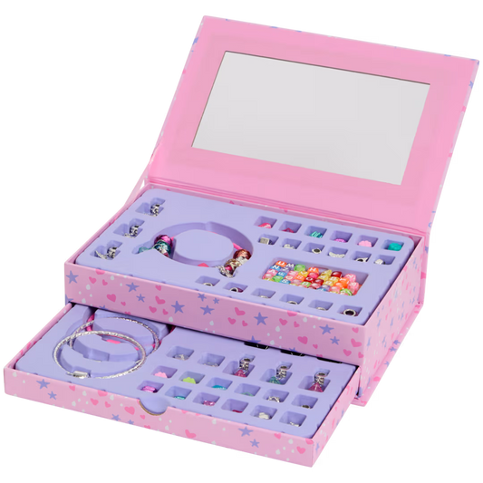 Coffret de bijoux kit création de bracelets pour enfants