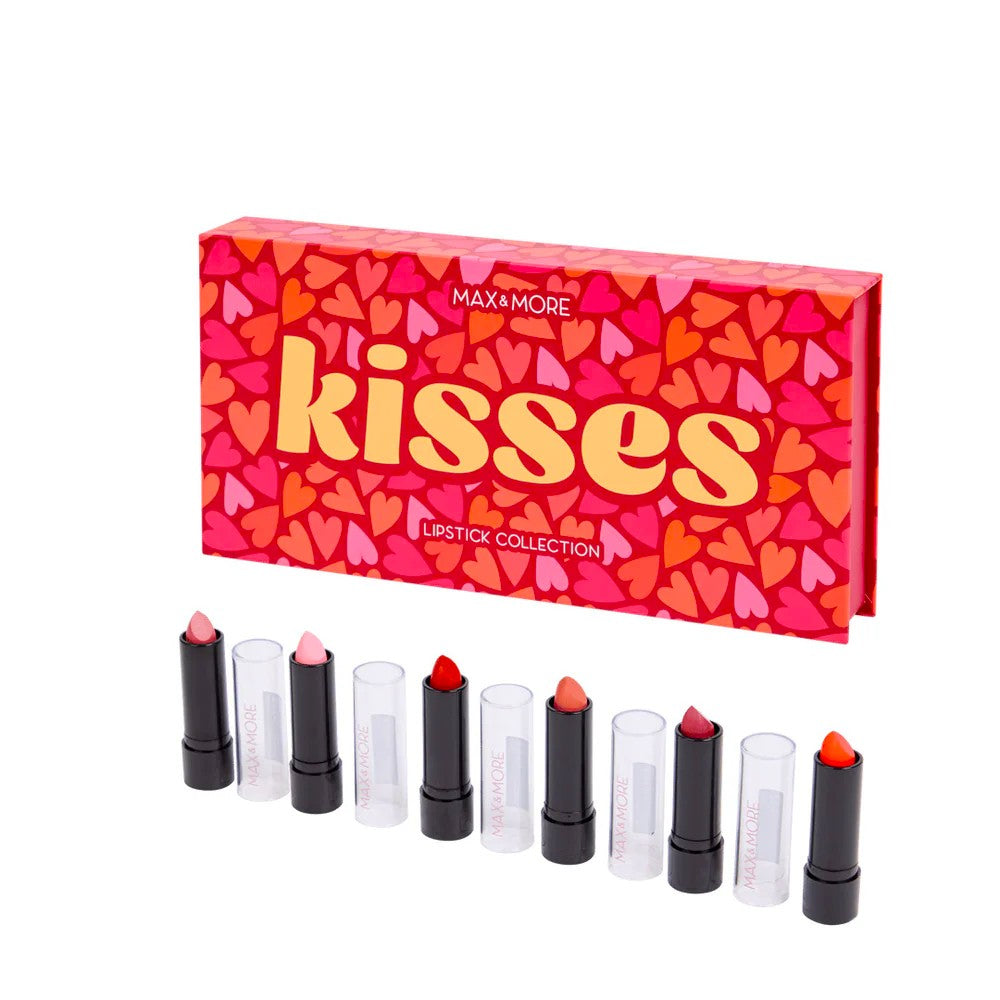 Coffret de 6 rouges à lèvres