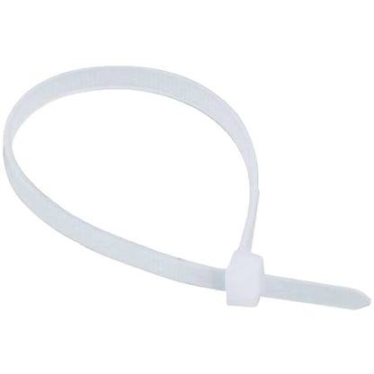 Colliers de serrage Werckmann 100 mm | 100 pièces - Blanc