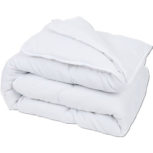 Couette d'été en bambou Durable Hypoallergénique Régulation de la température 135 x 200 cm