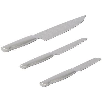 Set de 3 couteaux Diamanté Anti-adhérent