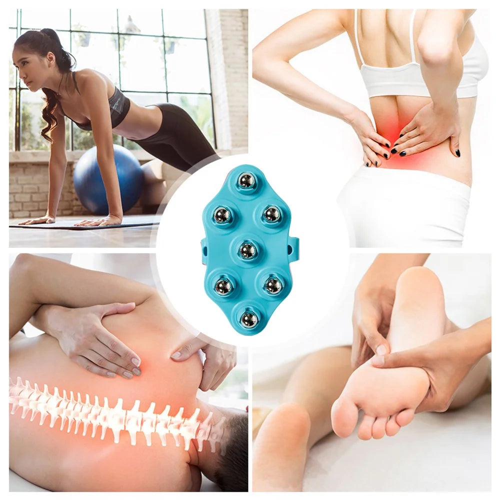 Appareil de massage corporel 7 billes