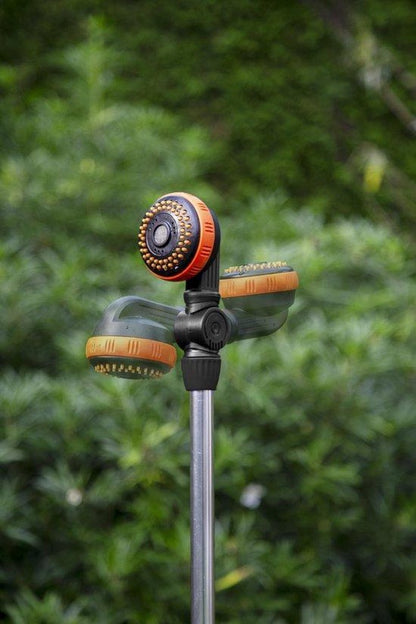 Douche de jardin et arroseur de jardin FERM 2 en 1