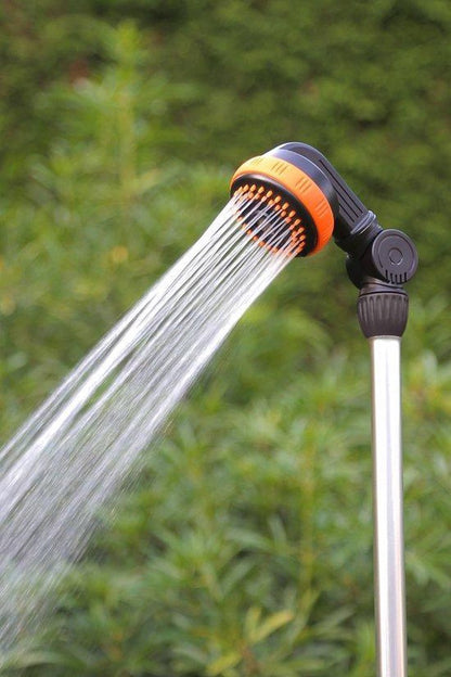 Douche de jardin et arroseur de jardin FERM 2 en 1