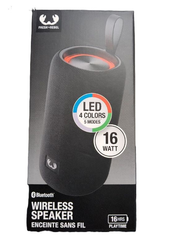 Enceinte sans fil Bluetooth 16 W portable