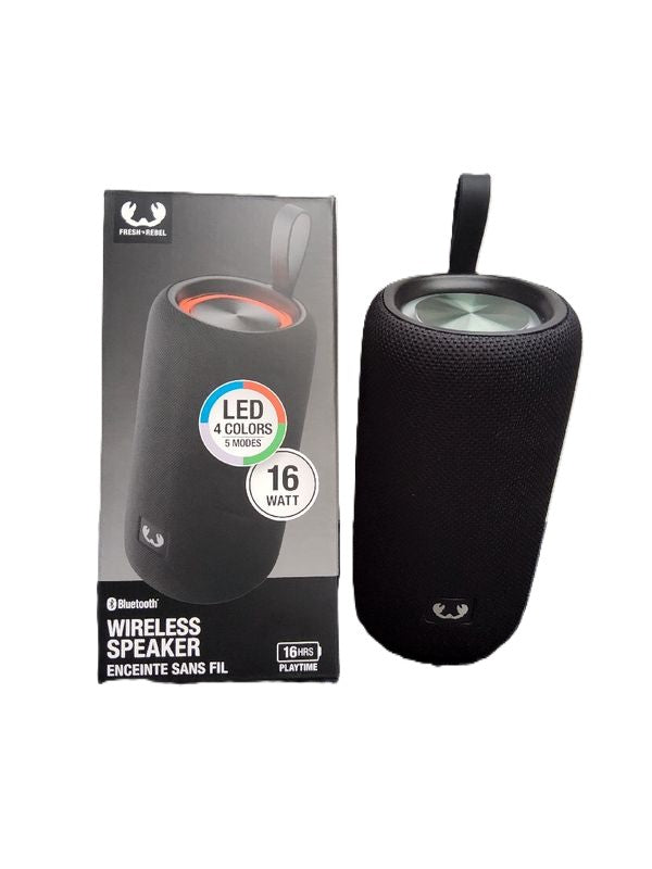 Enceinte sans fil Bluetooth 16 W portable