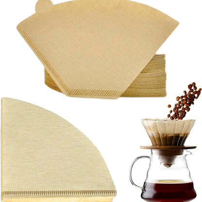 Boite de 100 Filtres à Café 100 % Végétale N°4