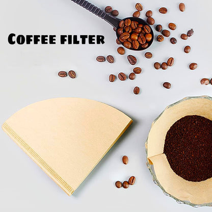 Boite de 100 Filtres à Café 100 % Végétale N°4