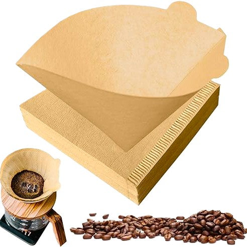 Boite de 100 Filtres à Café 100 % Végétale N°4