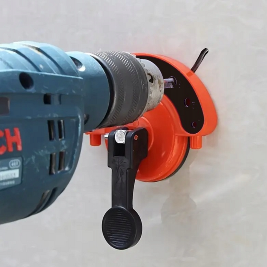 Jeu de forets diamantés + positionneur Werckmann