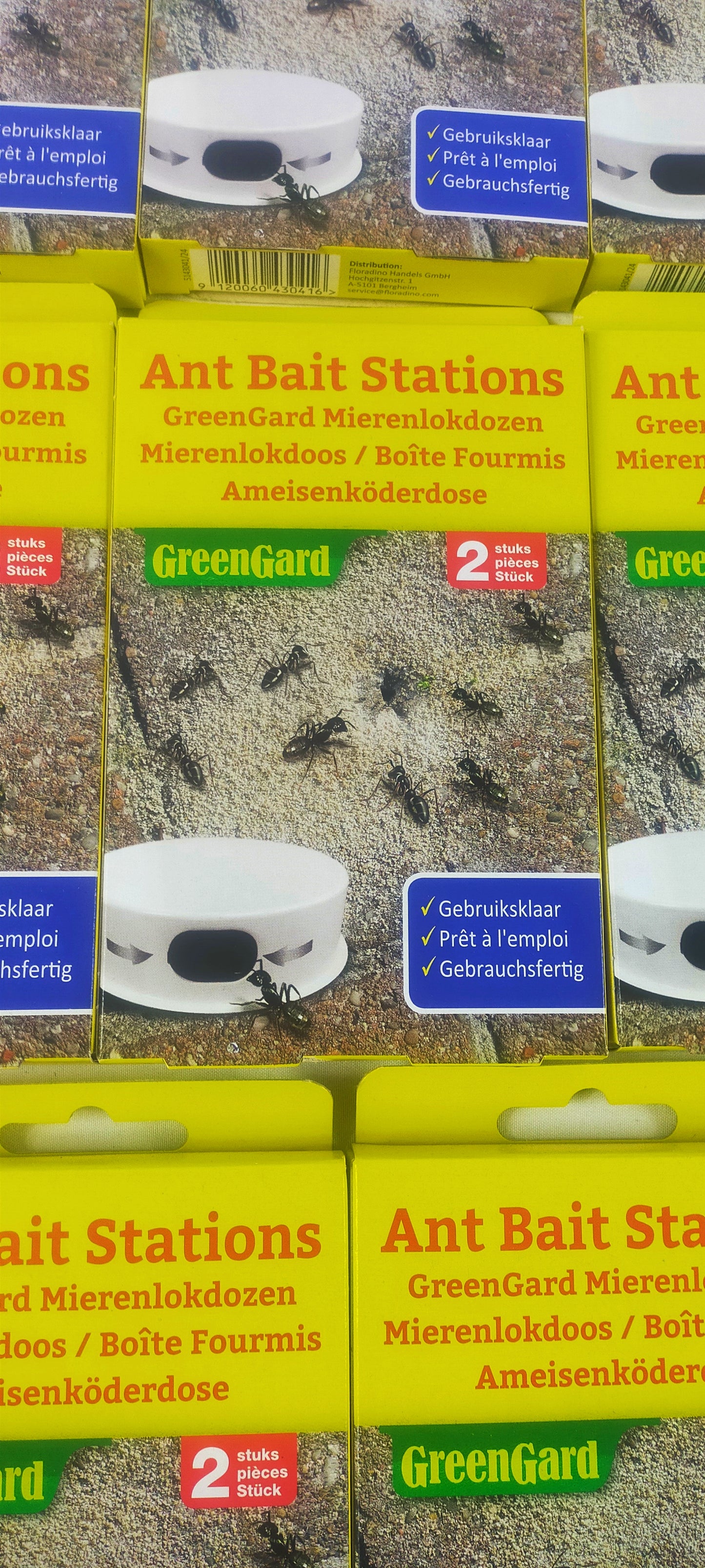 Lot de 14 Boites appâts anti fourmis  ( 0.71 euro / pcs )