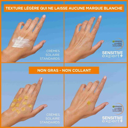 Creme AMBRE SOLAIRE HYDRA PROTECT SPF 50+ - Protection solaire Garnier 200 ml